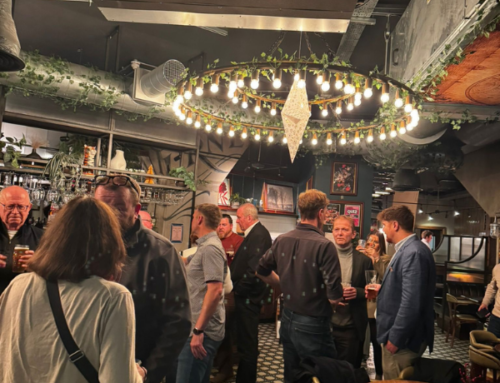 Blog – Building Connections After the Day Lights Dimmed at ICS 2025