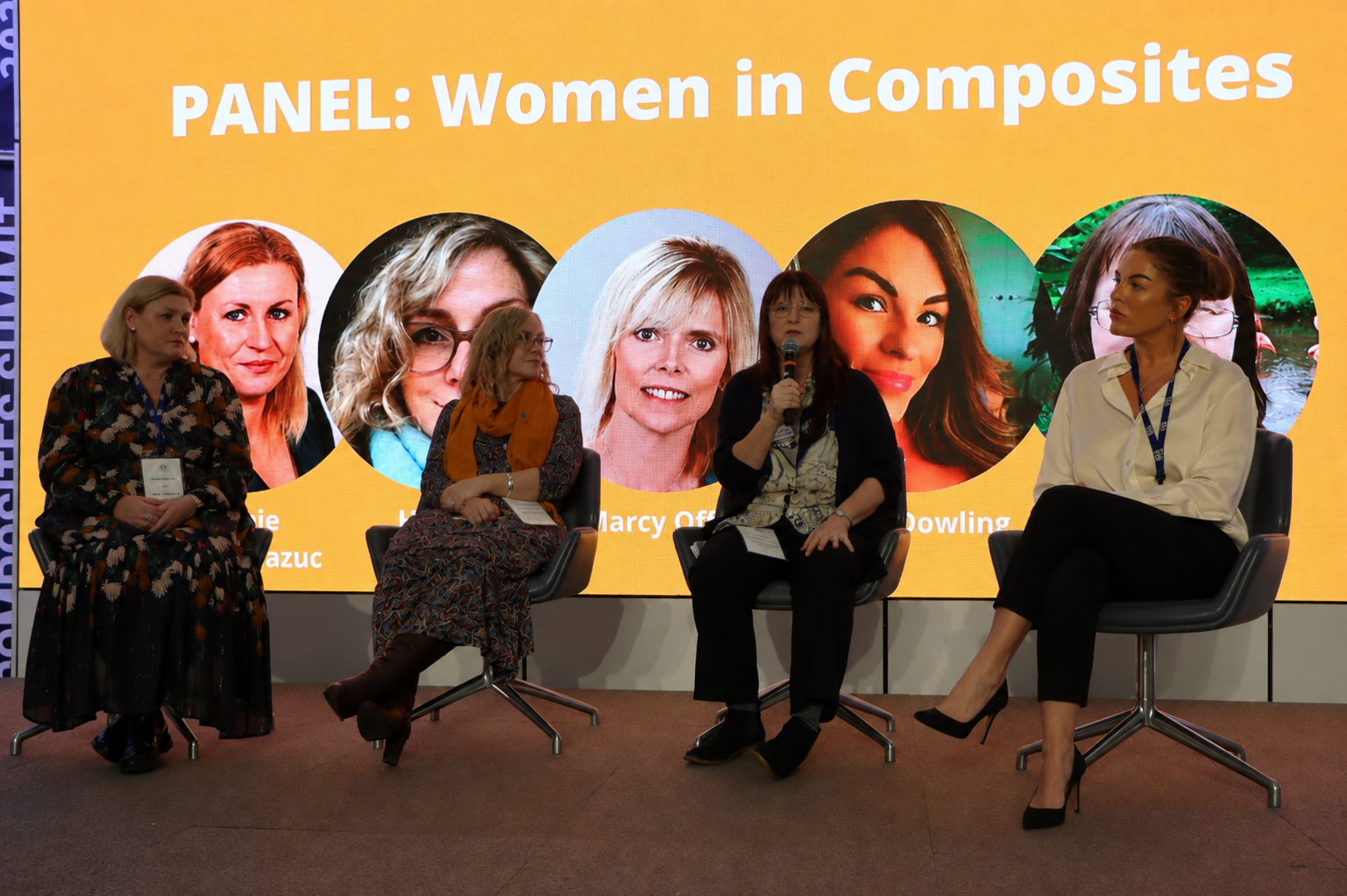 Women in the Composites Industry Panellists